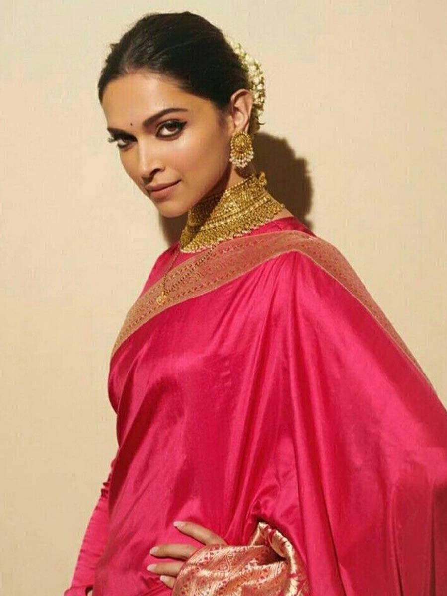 Deepika Padukone sarees