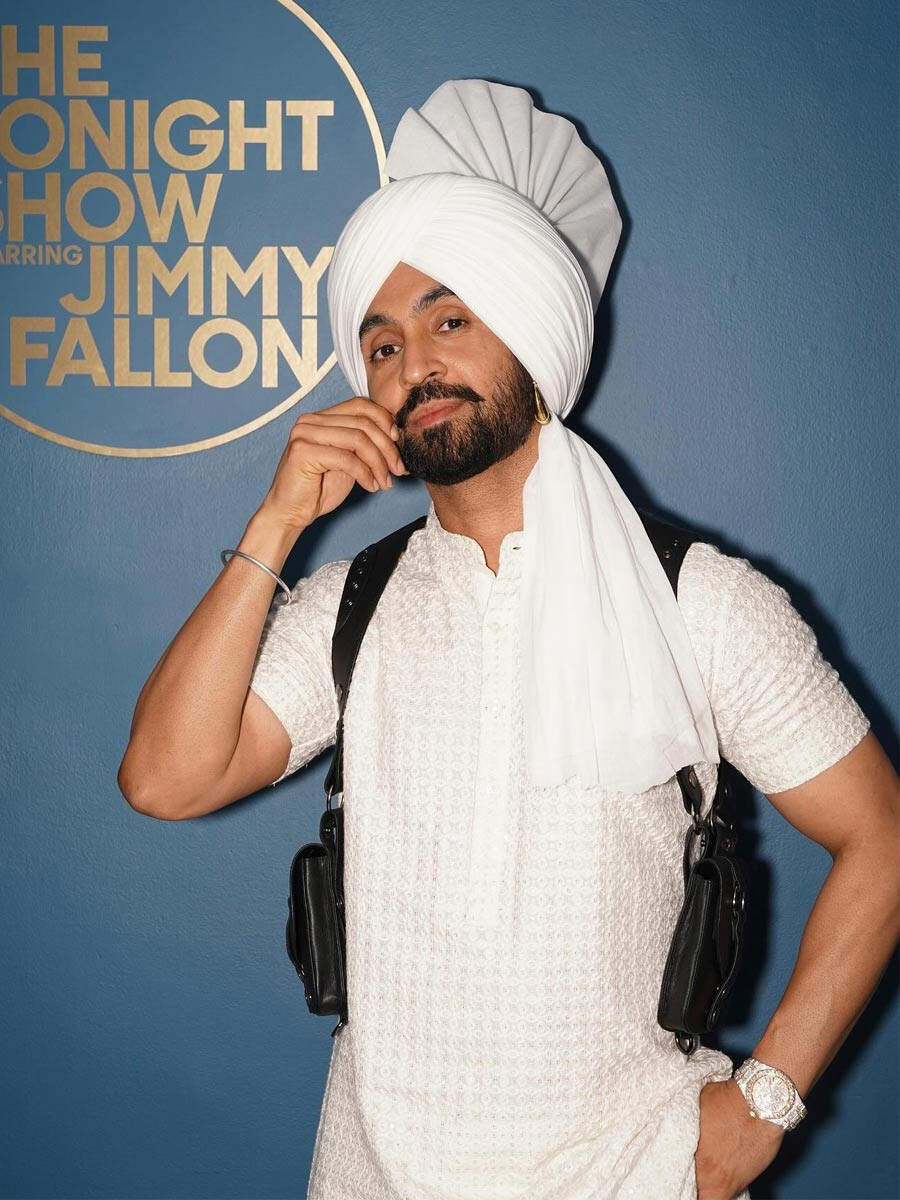 Diljit Dosanjh Shares Pictures Of His Performance At The Jimmy Fallon ...