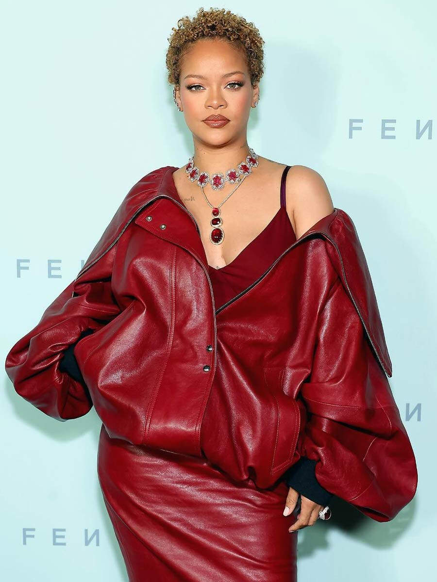 Rihanna looks dreamy as she dons pieces by ace Indian designers ...