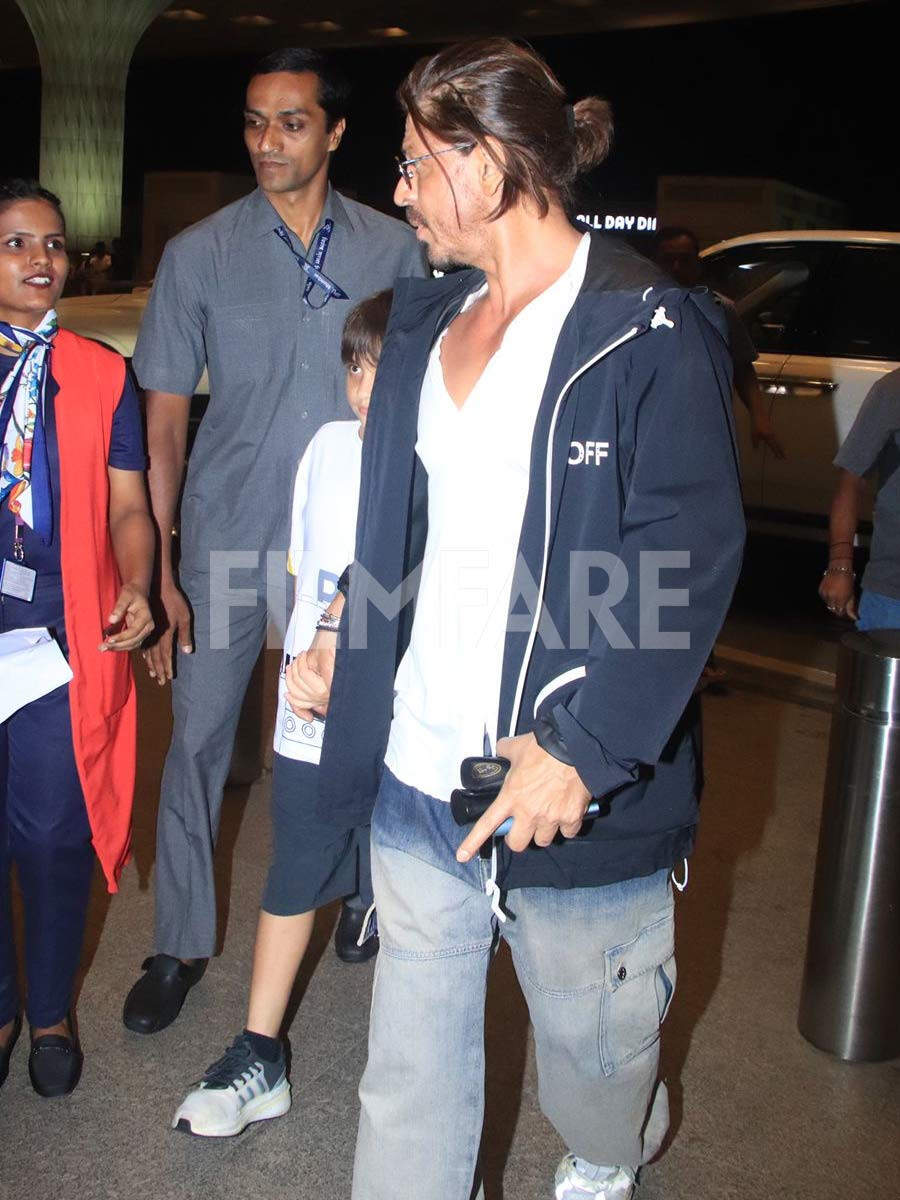 Shah Rukh Khan AbRam Khan