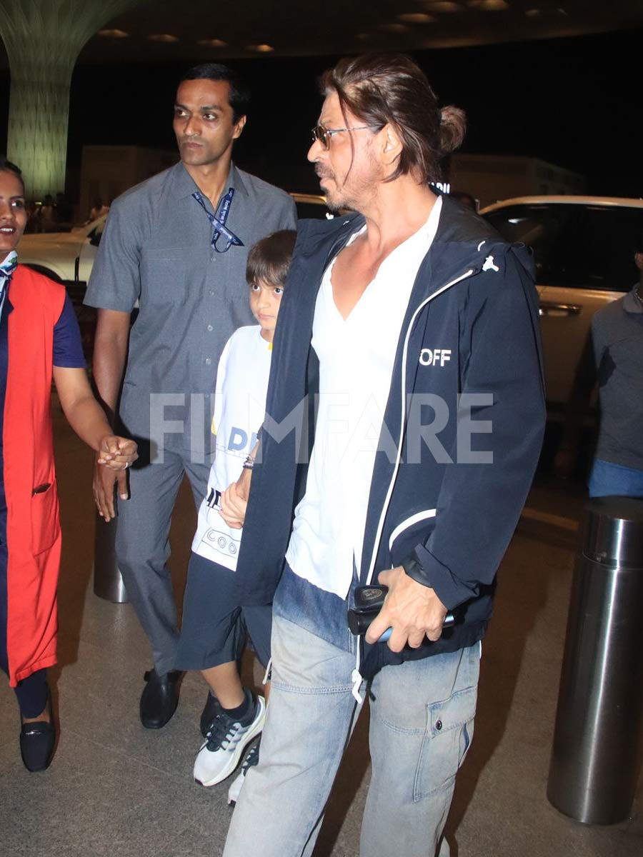 Shah Rukh Khan AbRam Khan