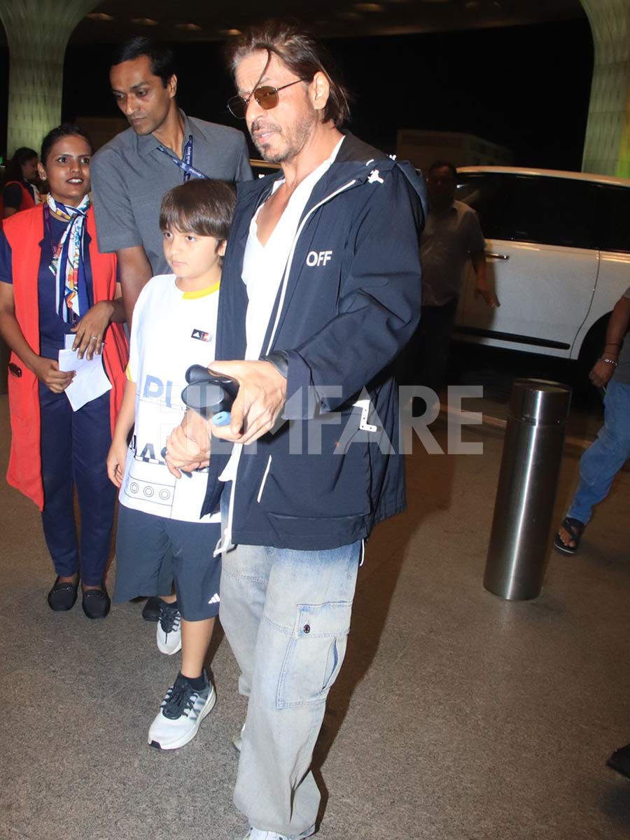 Shah Rukh Khan AbRam Khan