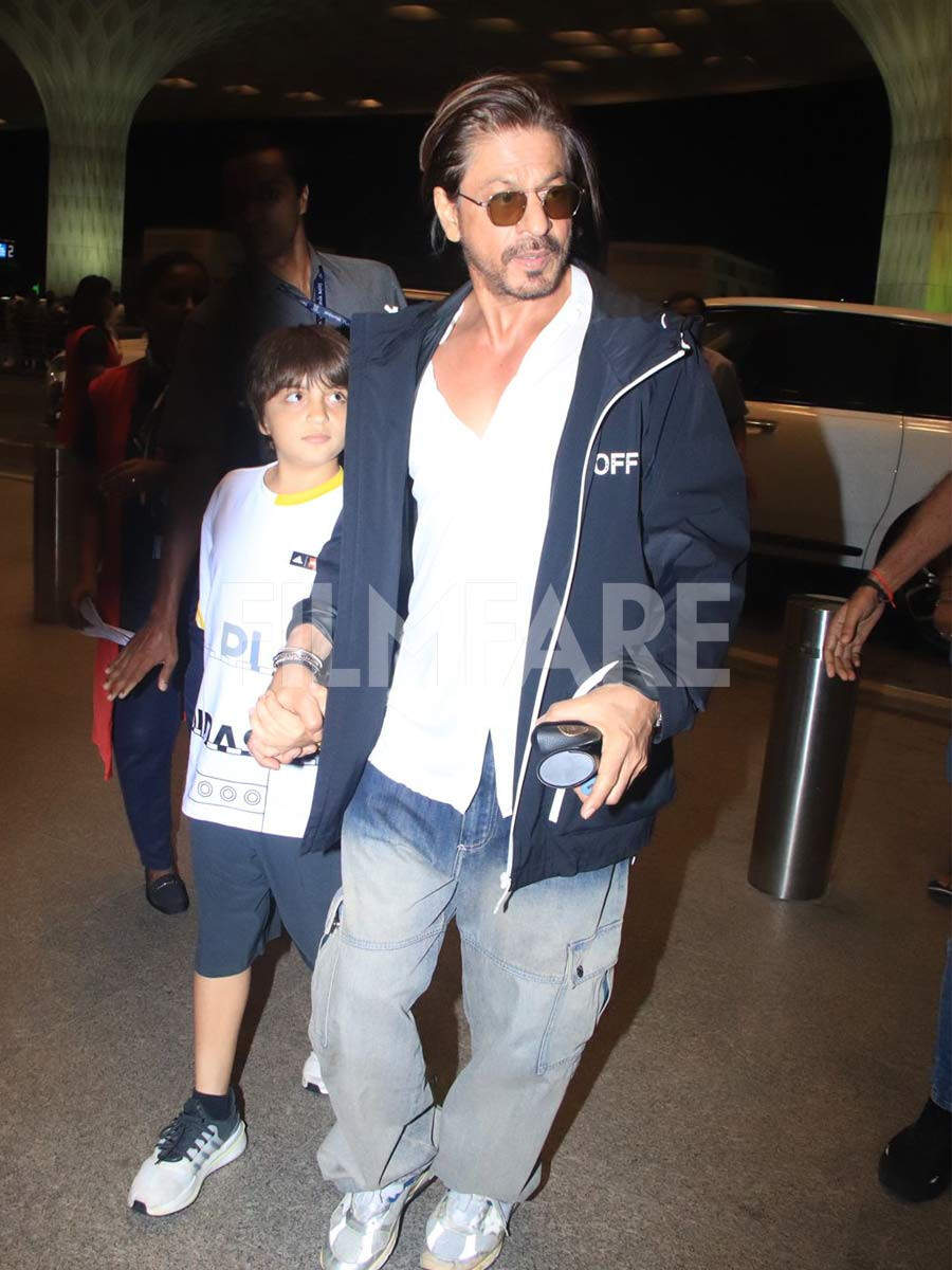 Shah Rukh Khan AbRam Khan