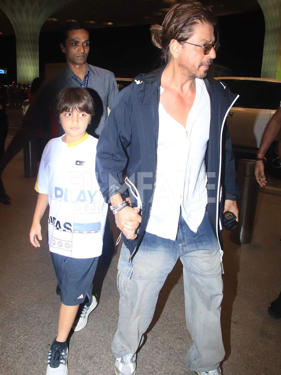 Shah Rukh Khan AbRam Khan