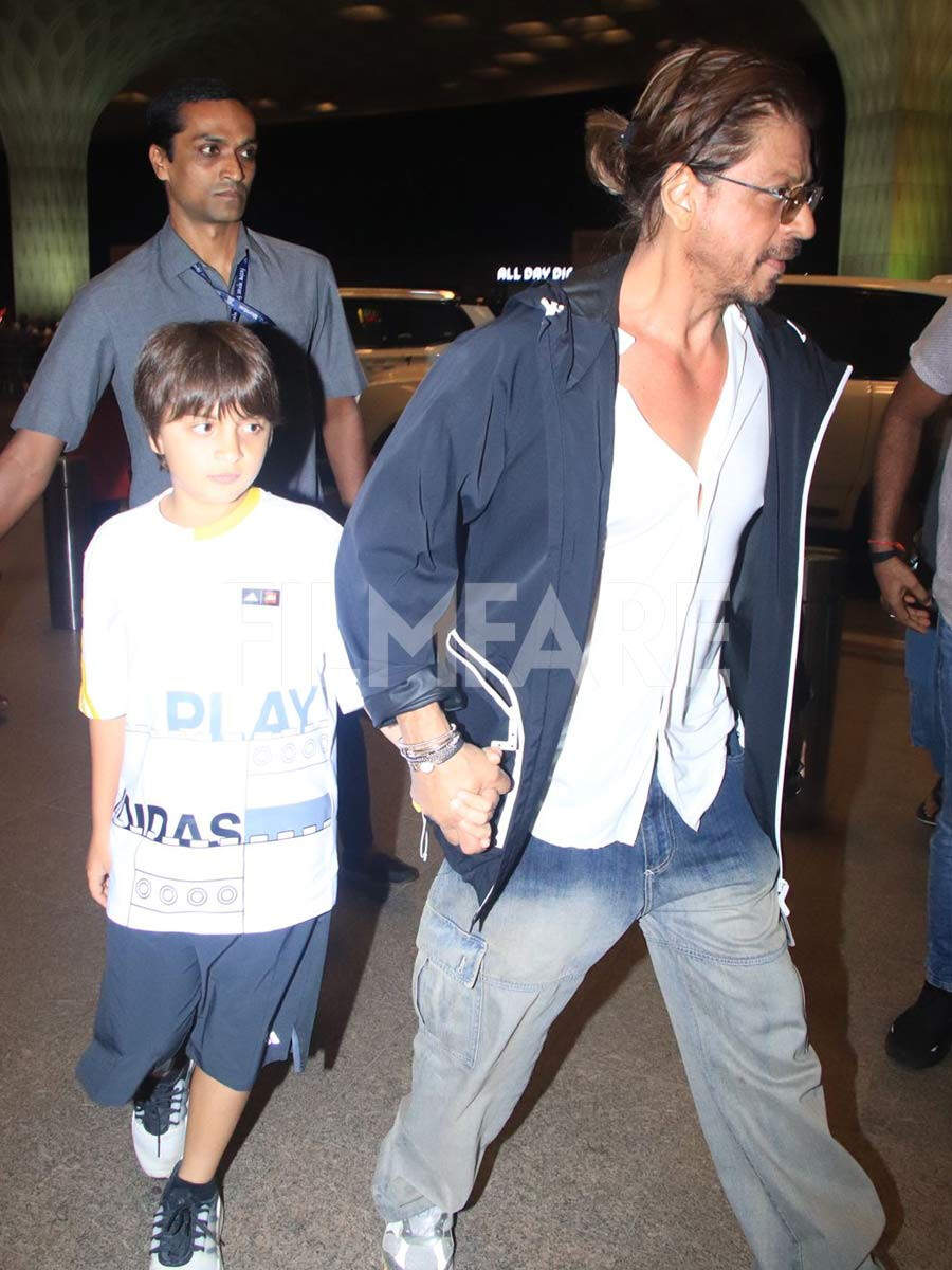 Shah Rukh Khan AbRam Khan