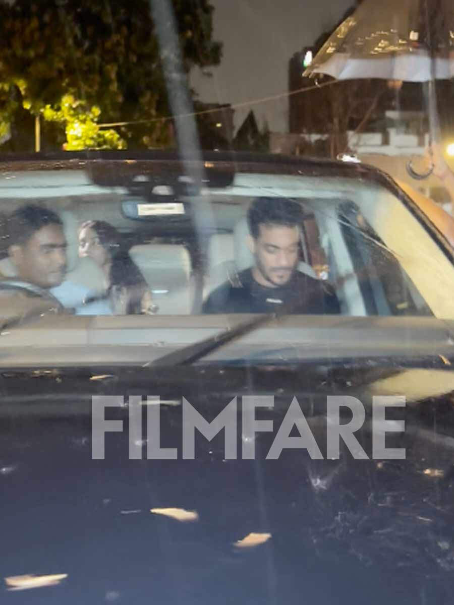 Triptii Dimri and rumoured boyfriend Sam Merchant clicked in the city ...