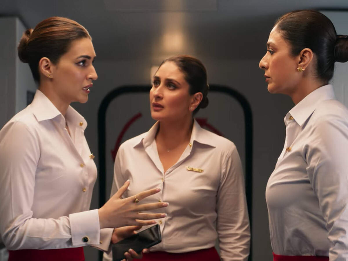 Crew Trailer: 15 stills from the Tabu, Kareena Kapoor Khan & Kriti Sanon  starrer that impressed us | Filmfare.com