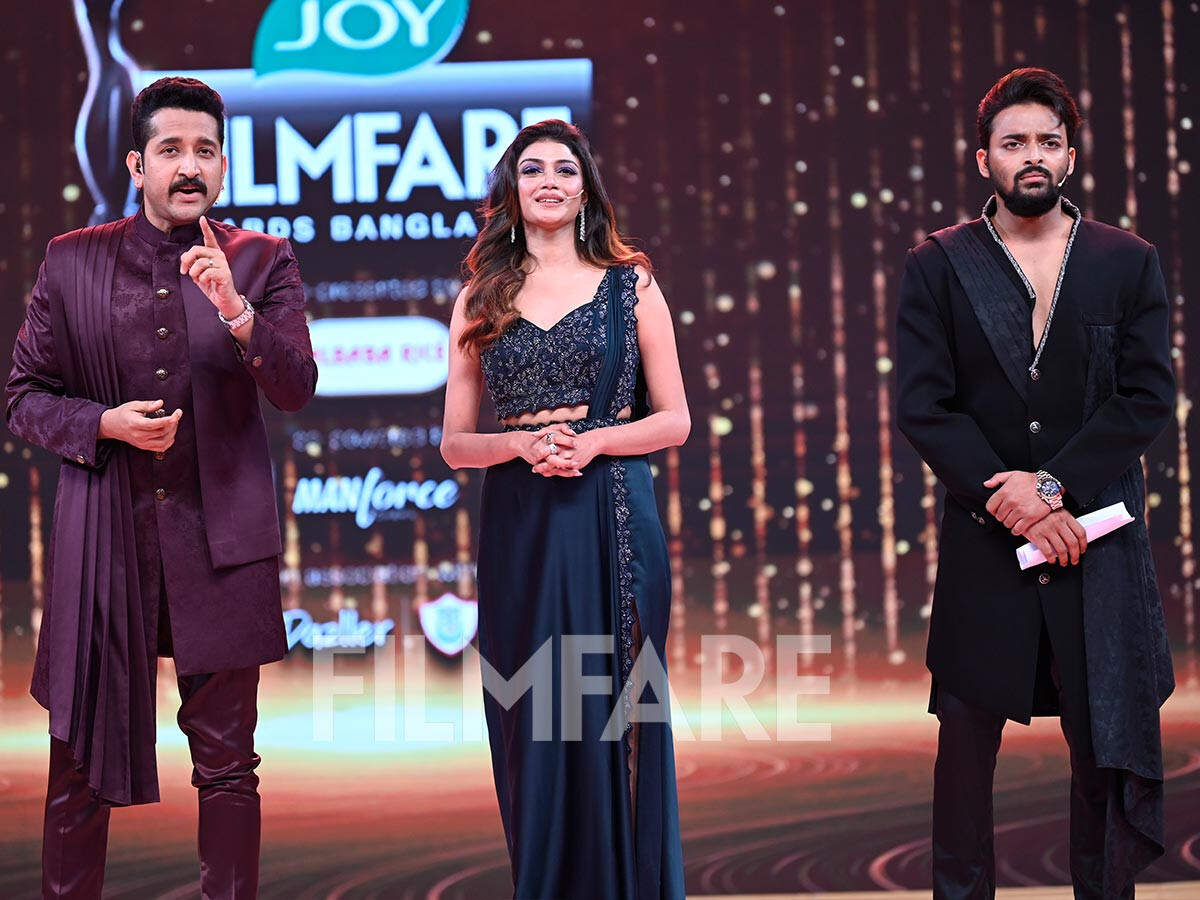 24 Inside pics from the Joy Filmfare Awards Bangla 2024