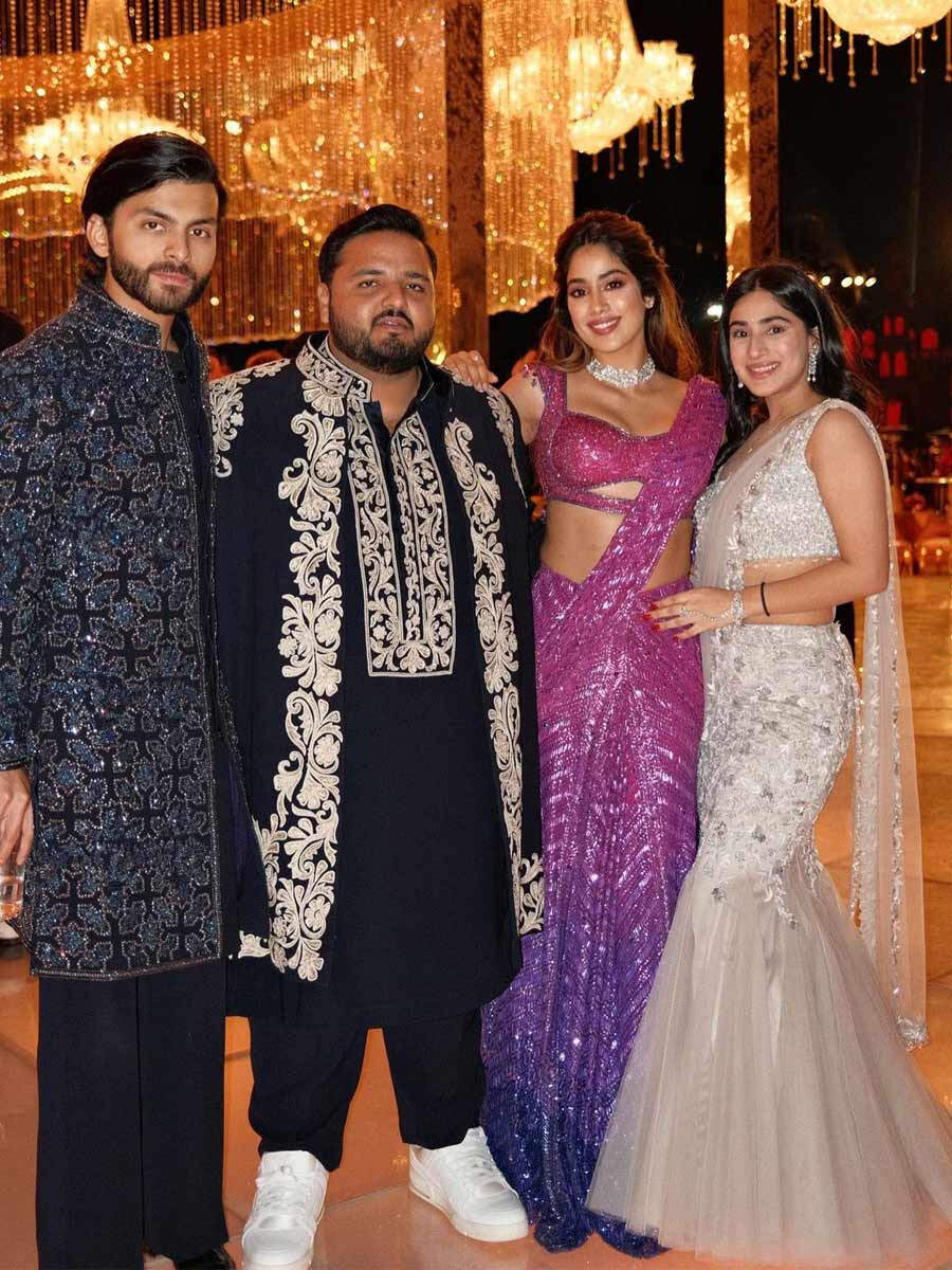 Anant Ambani & Radhika Merchant Pre-wedding bash: Janhvi Kapoor shares ...