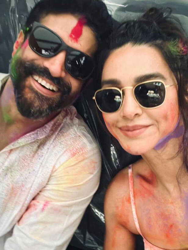 Throwback  Holi