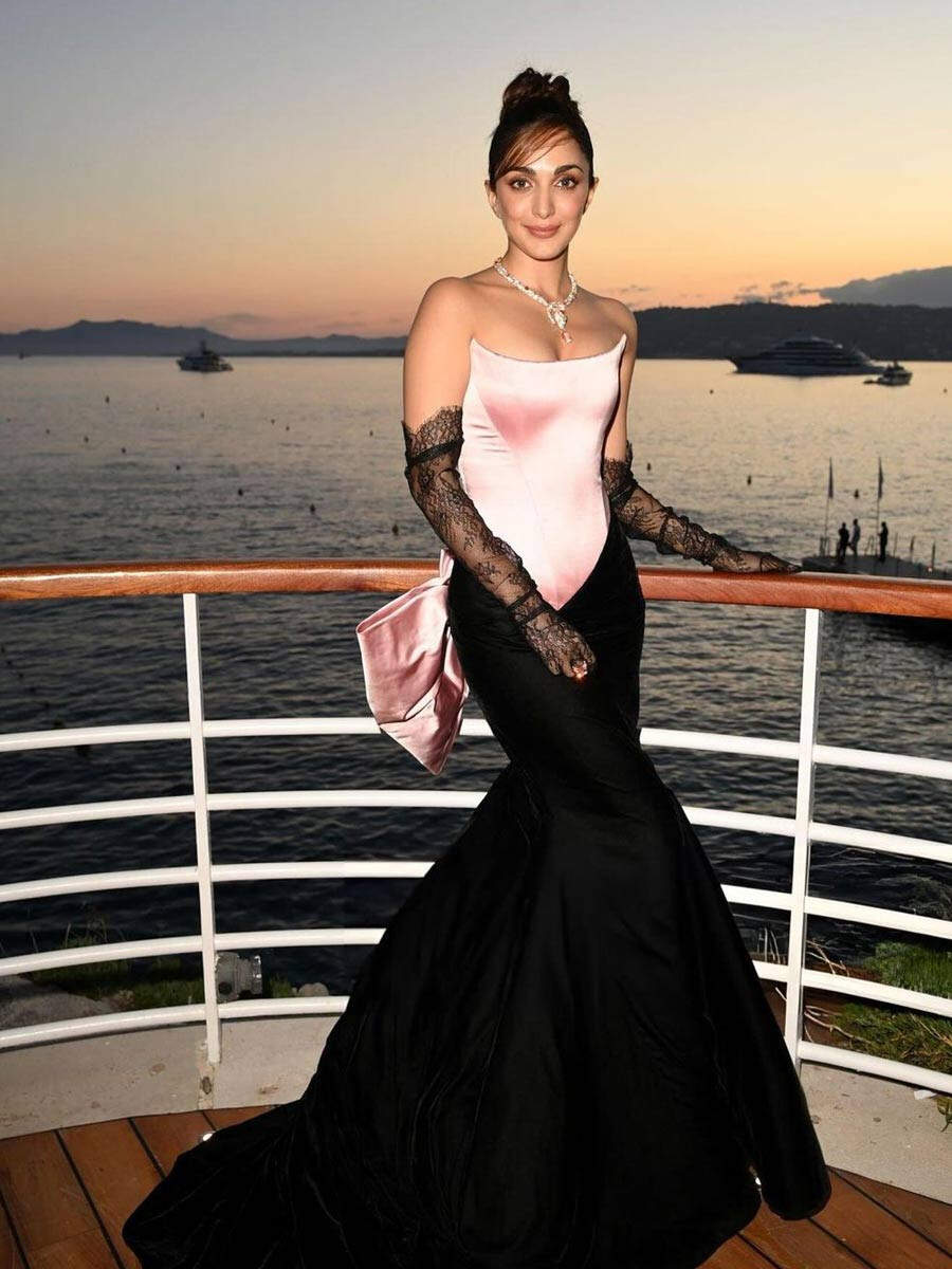 Cannes 2024: Kiara Advani serves glamour at the Women in Cinema Gala ...