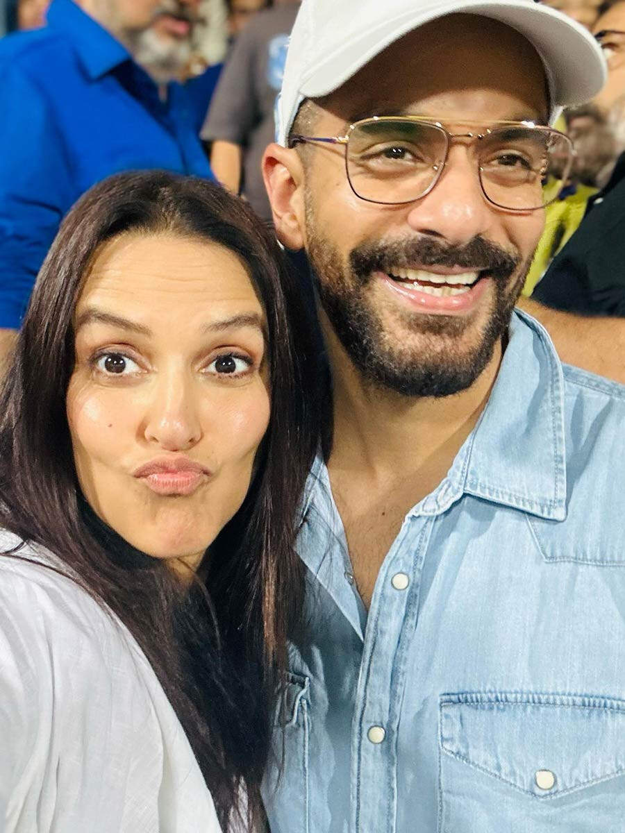 Neha Dhupia, Angad Bedi