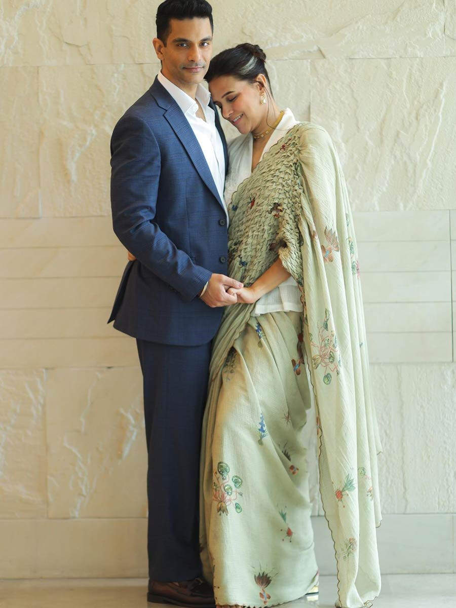 Neha Dhupia, Angad Bedi