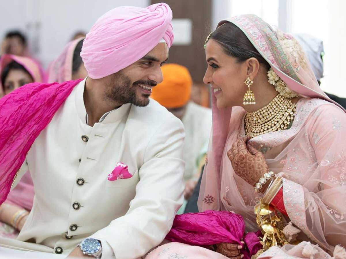 Neha Dhupia, Angad Bedi