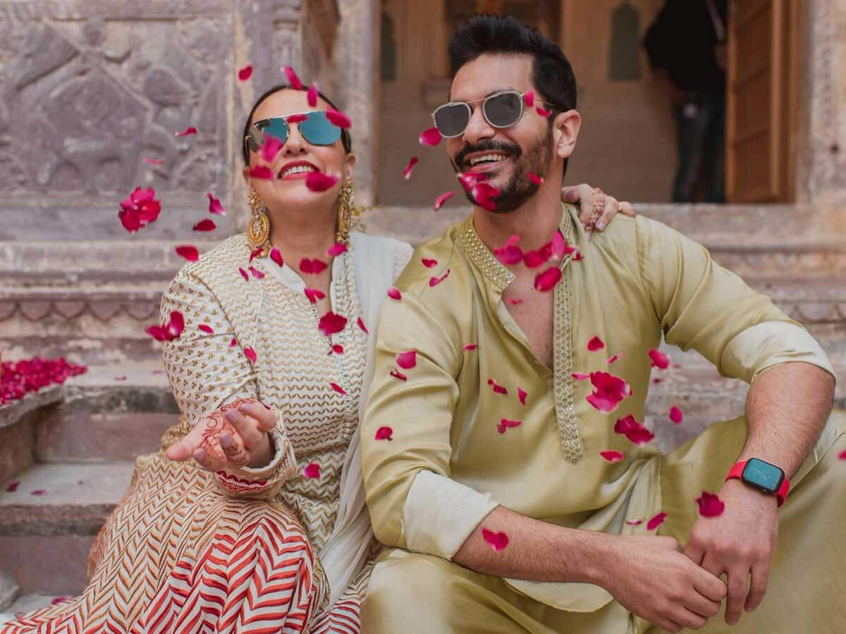 Neha Dhupia, Angad Bedi