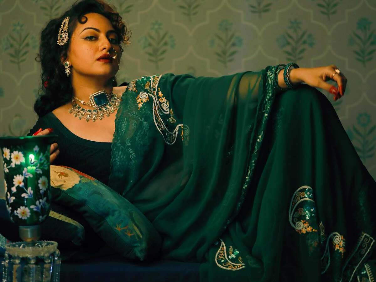 Sonakshi Sinha shares stunning photos from her Heeramandi look test ...