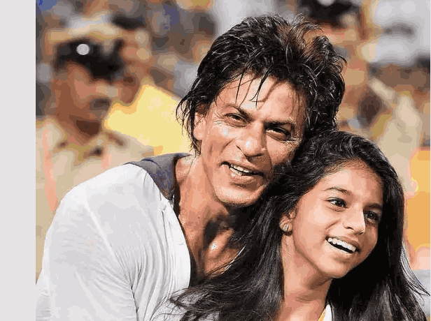 Adorable Pictures Of Shah Rukh Khan And Birthday Star Suhana Khan ...