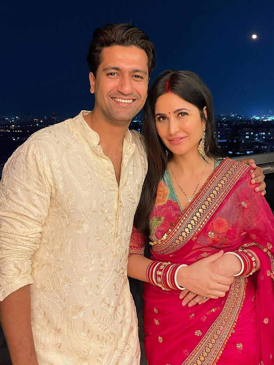 Vicky Kaushal, Katrina Kaif