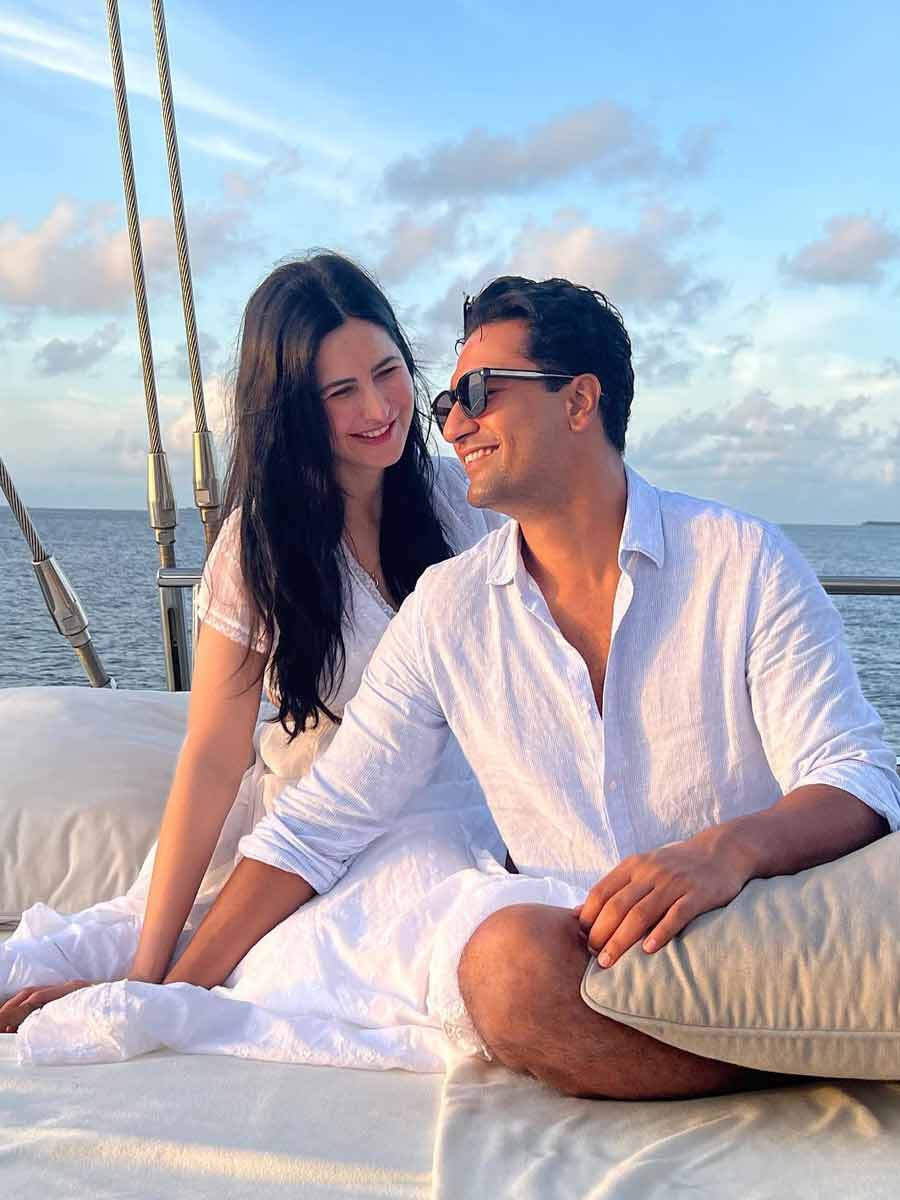 Vicky Kaushal, Katrina Kaif