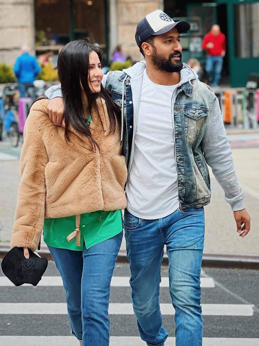 Vicky Kaushal, Katrina Kaif