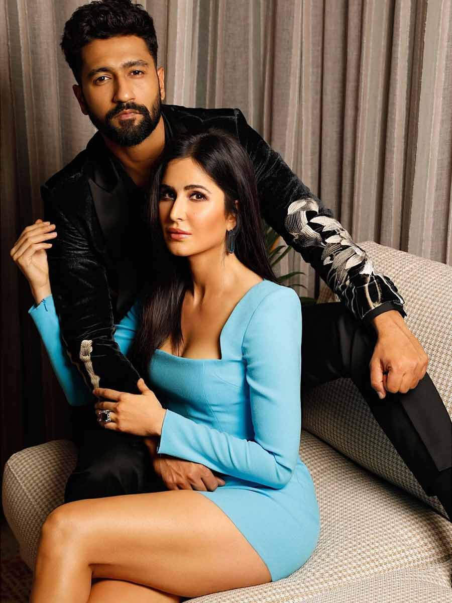 Vicky Kaushal, Katrina Kaif