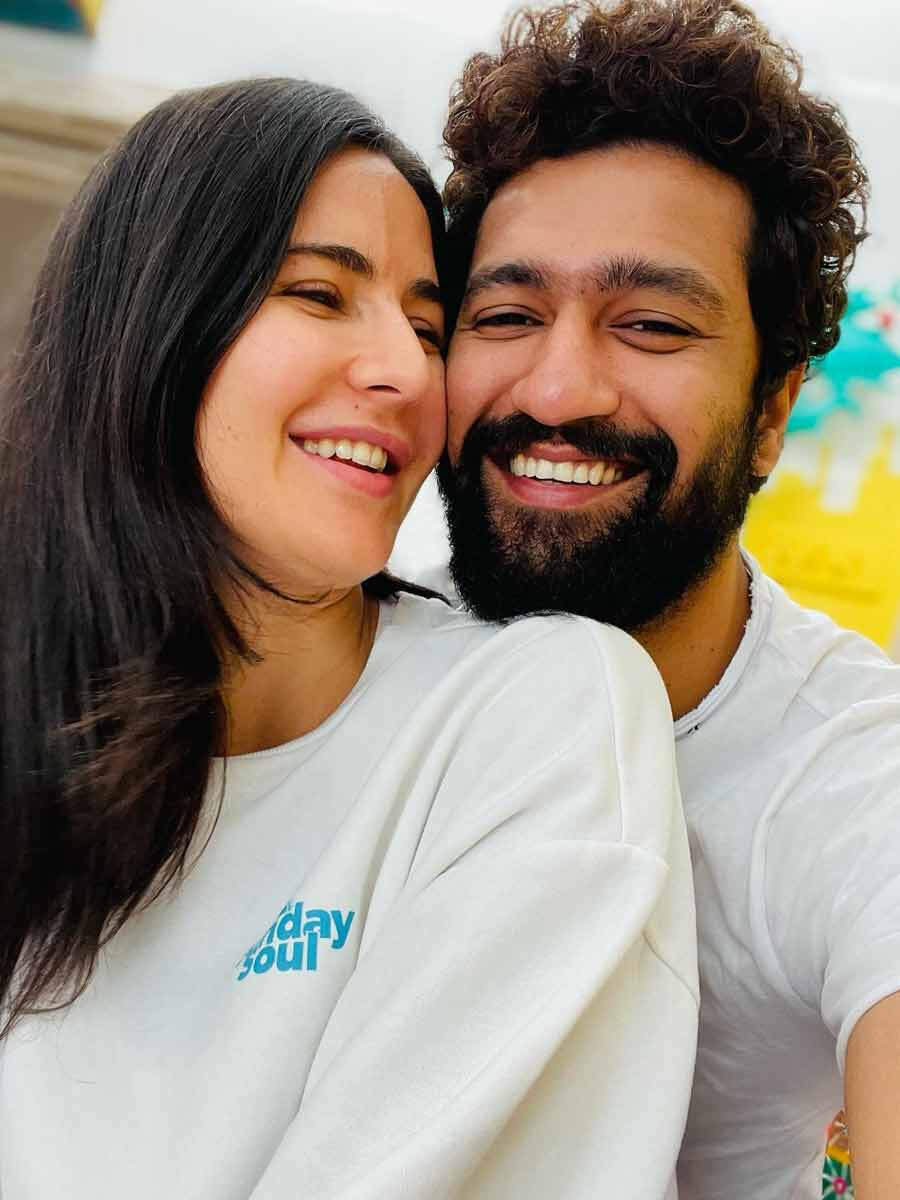 Vicky Kaushal, Katrina Kaif