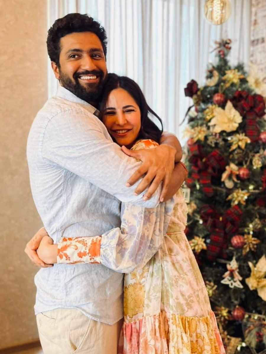 Vicky Kaushal, Katrina Kaif