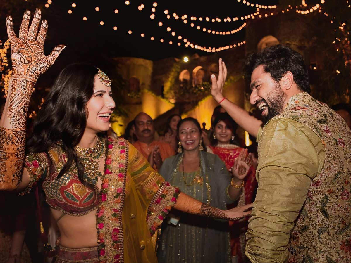 Vicky Kaushal, Katrina Kaif