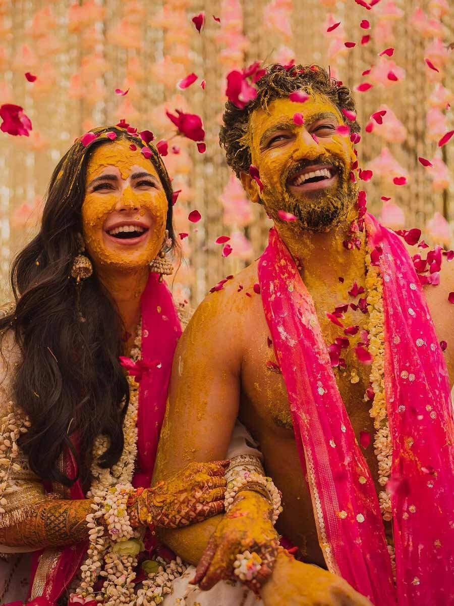 Vicky Kaushal, Katrina Kaif