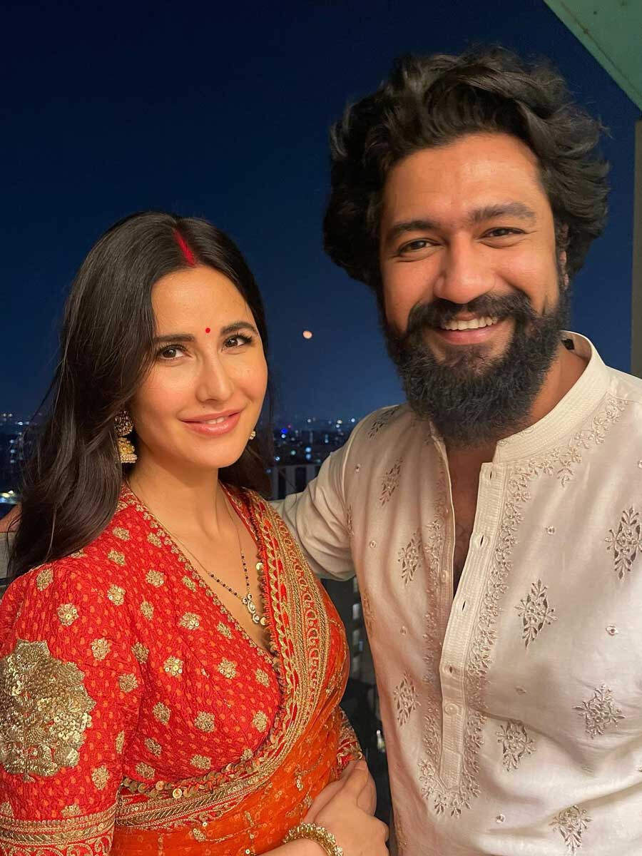 Vicky Kaushal, Katrina Kaif