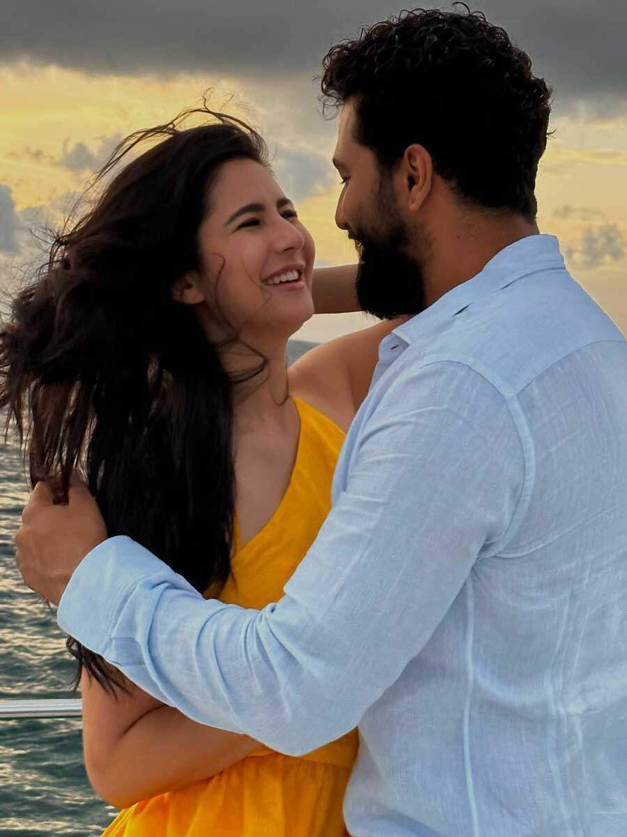 Vicky Kaushal, Katrina Kaif