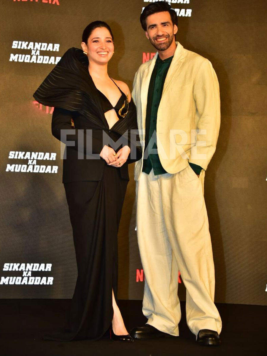 Tamannaah, Avinash Tiwary & more at Sikandar Ka Muqaddar trailer launch