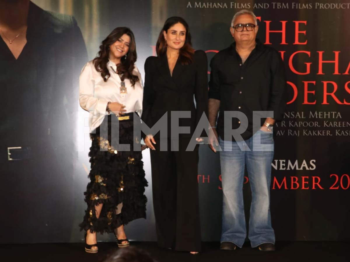 Pics: Kareena Kapoor Khan & more at The Buckingham Murders trailer ...