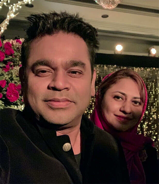 Birthday Special: AR Rahman's Best Moments With Saira Banu & Family ...