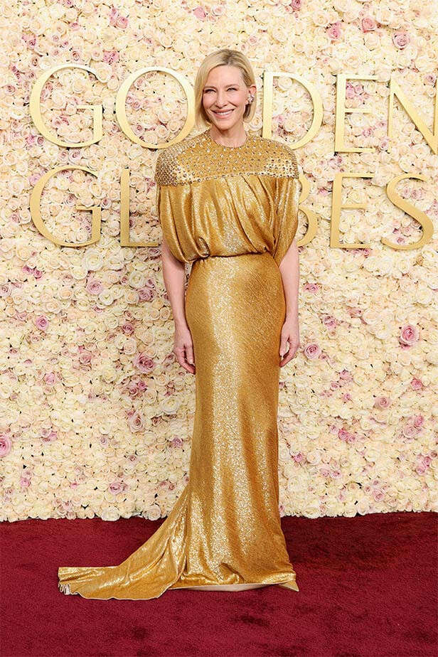 Golden Globes 2025 BestDressed Stars On the Red Carpet