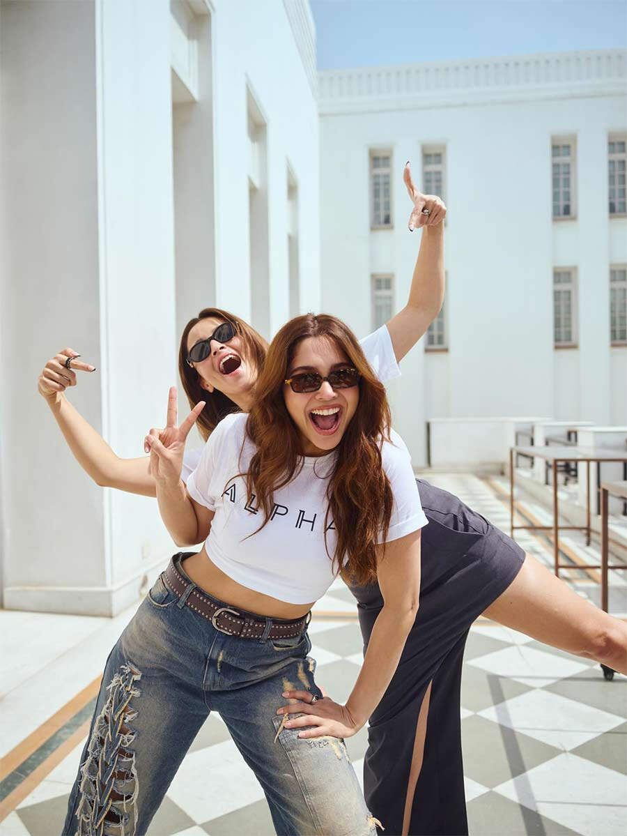 Alia Bhatt and Sharvari Light Up Social Media with Alpha‑Energy Photoshoot