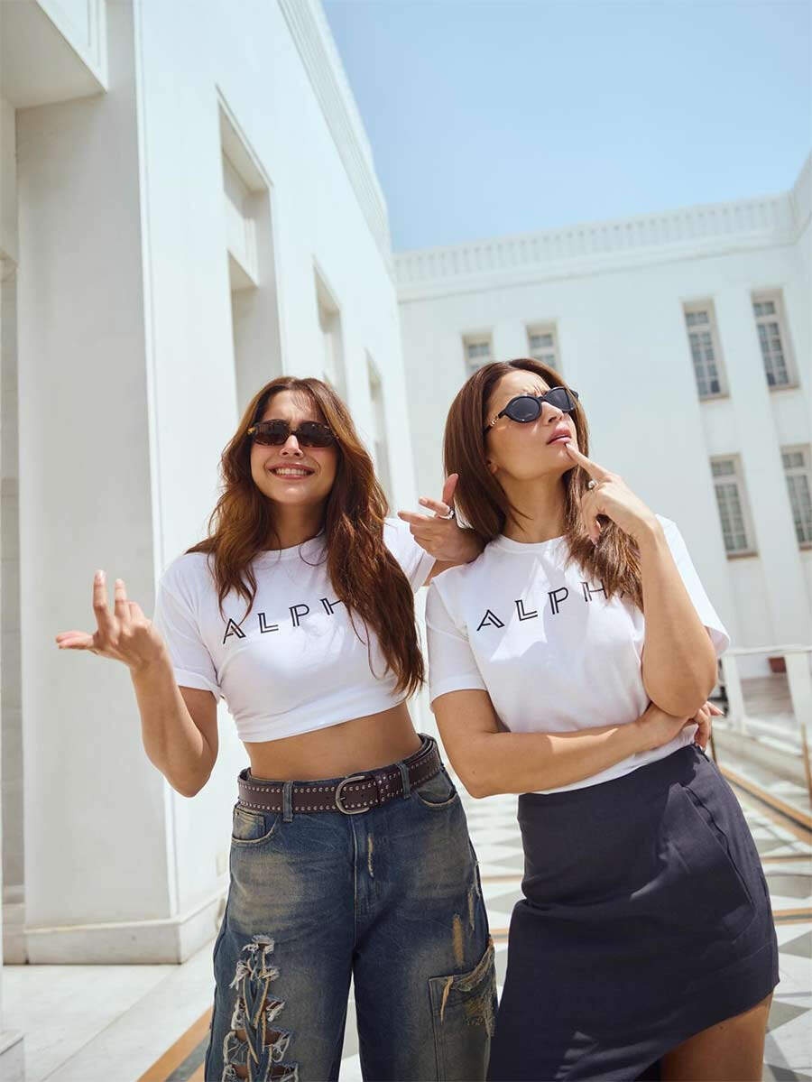 Alia Bhatt and Sharvari Light Up Social Media with Alpha‑Energy Photoshoot