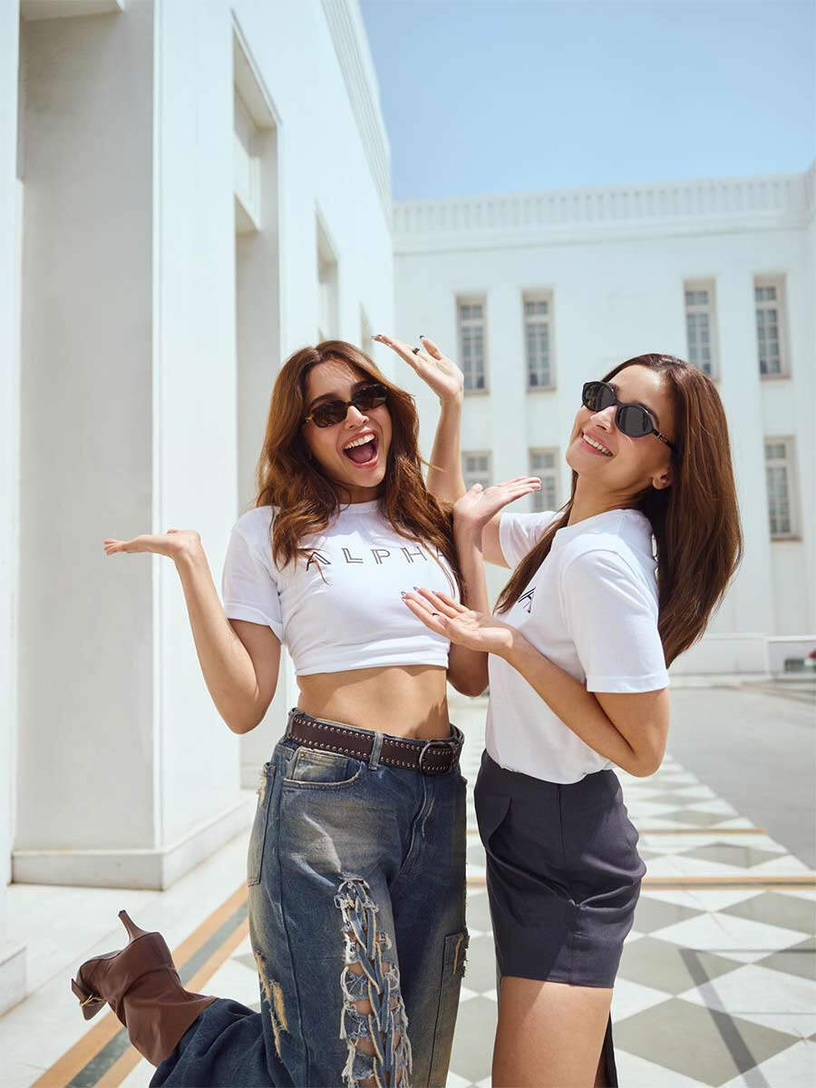 Alia Bhatt and Sharvari Light Up Social Media with Alpha‑Energy Photoshoot