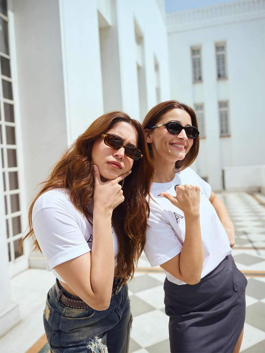 Alia Bhatt and Sharvari Light Up Social Media with Alpha‑Energy Photoshoot