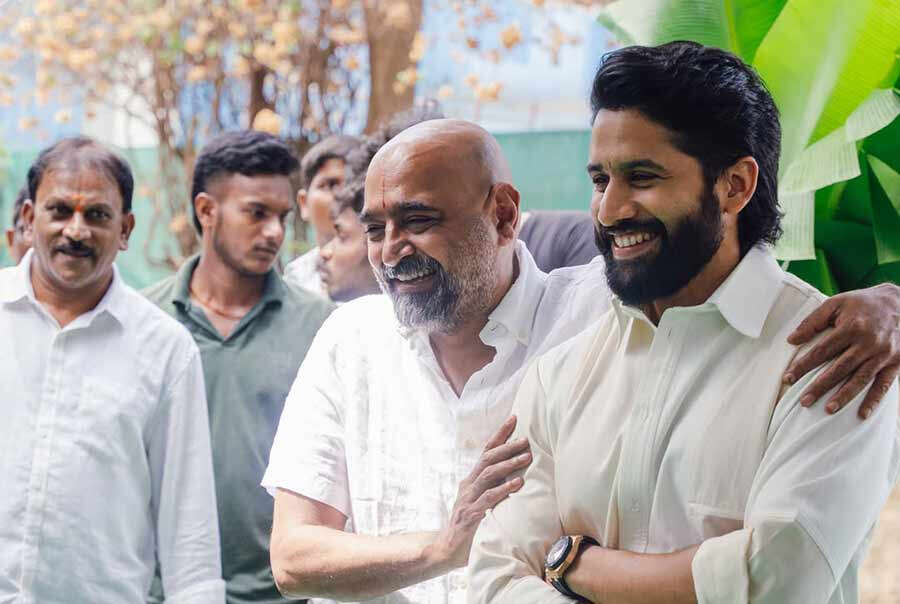 Naga Chaitanya Steps Into Production With Dhootha 2 Launch