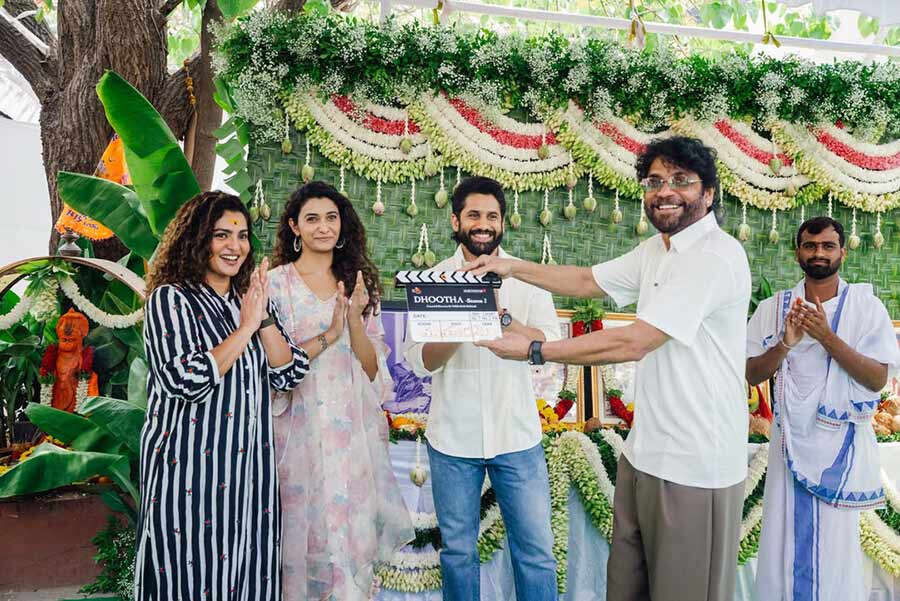 Naga Chaitanya Steps Into Production With Dhootha 2 Launch