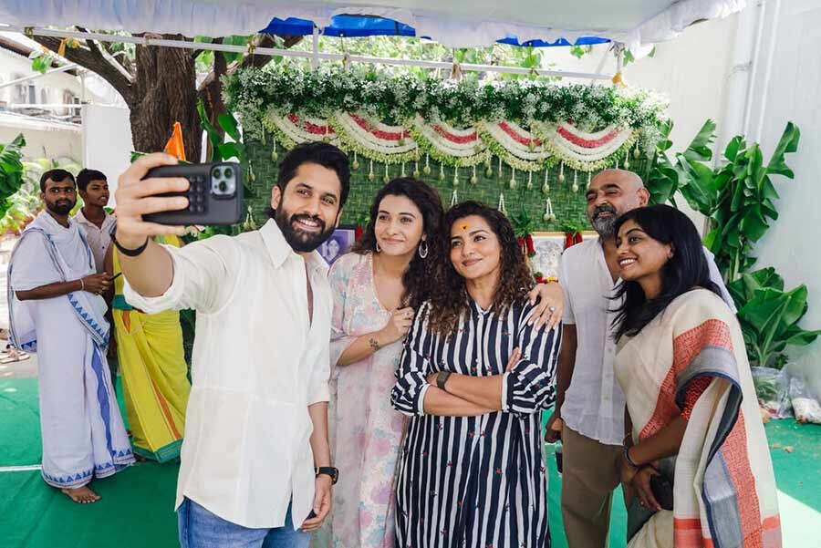 Naga Chaitanya Steps Into Production With Dhootha 2 Launch