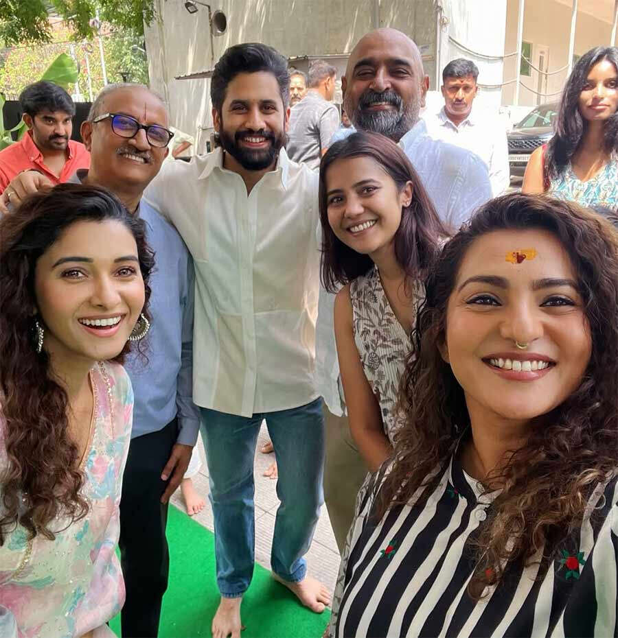 Naga Chaitanya Steps Into Production With Dhootha 2 Launch