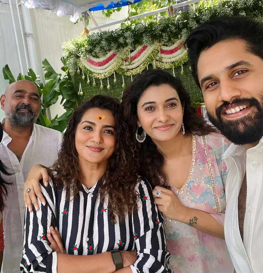 Naga Chaitanya Steps Into Production With Dhootha 2 Launch