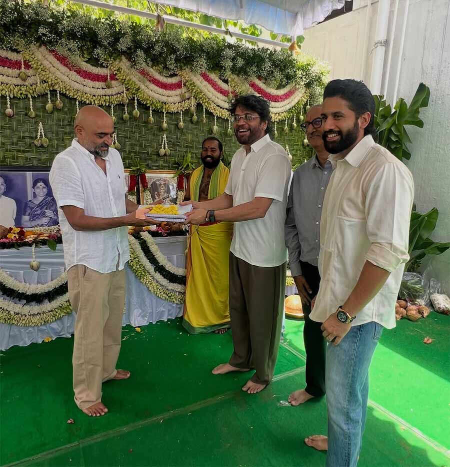 Naga Chaitanya Steps Into Production With Dhootha 2 Launch