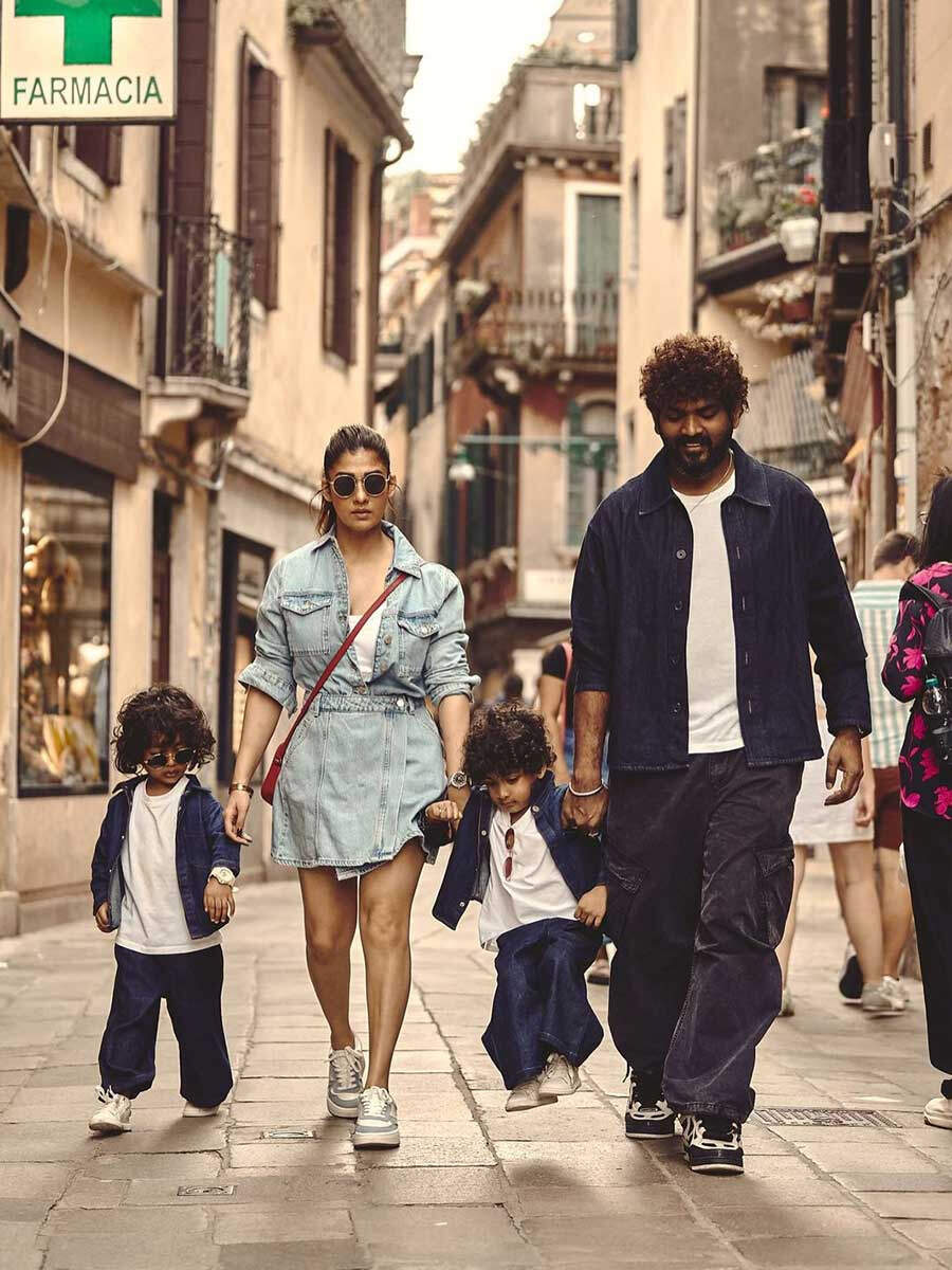 Nayanthara & Vignesh Shivan Celebrate Magical Fourth Anniversary in Italy