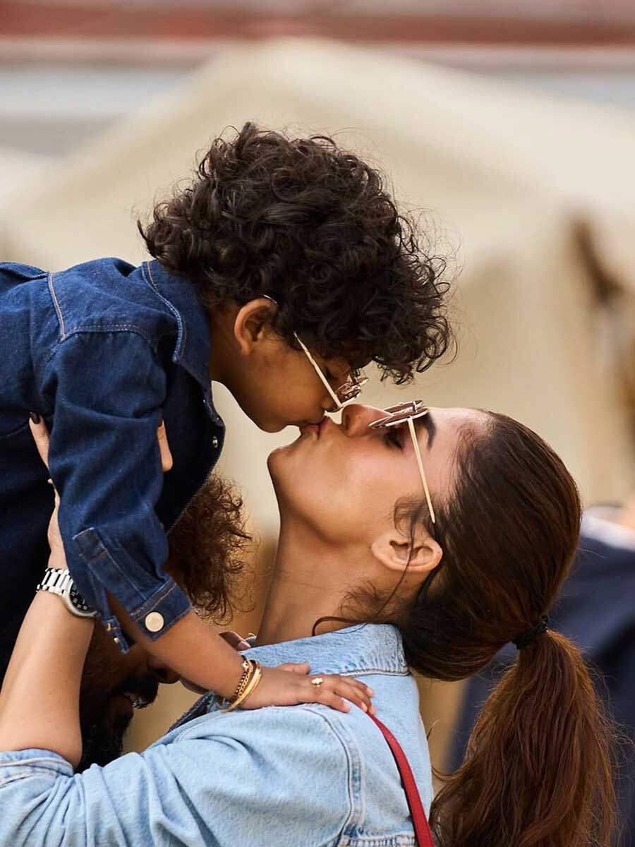 Nayanthara & Vignesh Shivan Celebrate Magical Fourth Anniversary in Italy