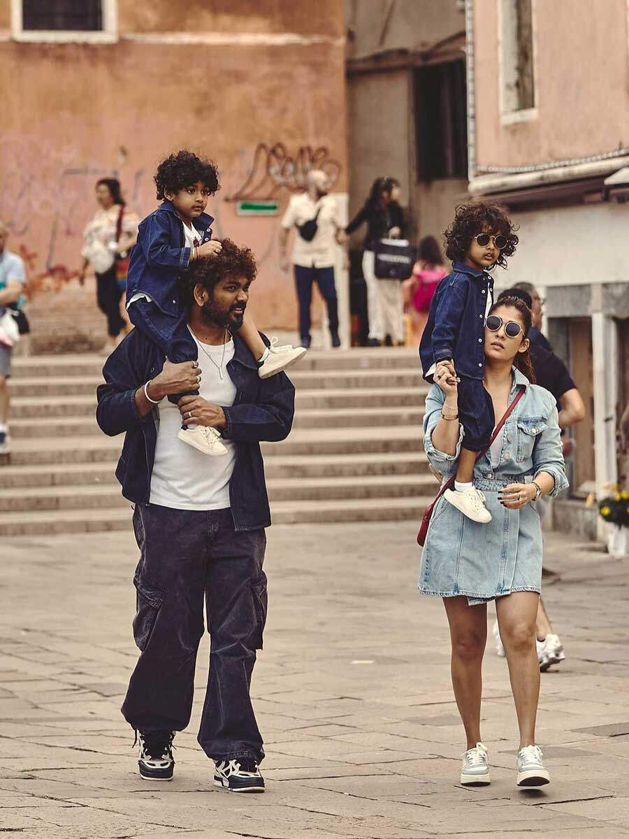 Nayanthara & Vignesh Shivan Celebrate Magical Fourth Anniversary in Italy