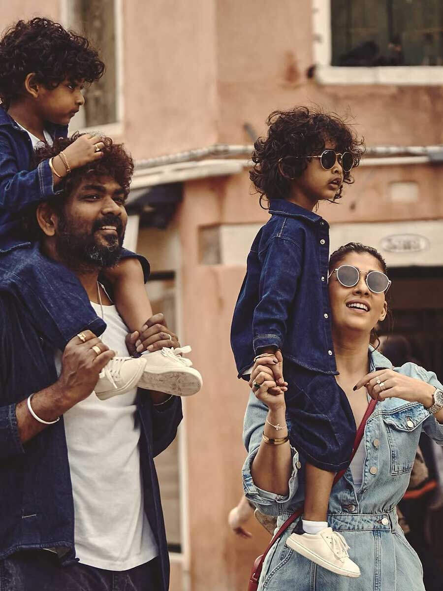 Nayanthara & Vignesh Shivan Celebrate Magical Fourth Anniversary in Italy