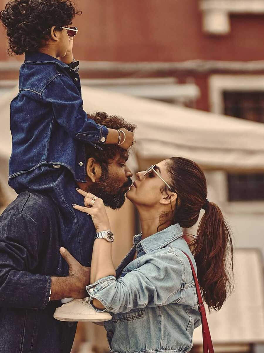 Nayanthara & Vignesh Shivan Celebrate Magical Fourth Anniversary in Italy